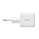 Сетевое зарядное устройство uBear Bridge мощностью 25 Вт (GaN) и кабель USB-C (1,2 м) - фото 2